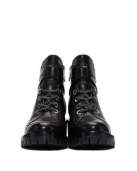 3.1 Phillip Lim Black Hayett Boots