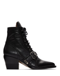 Chloé Black Rylee Boots