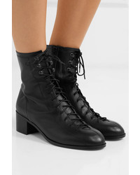 BY FA Bota Leather Ankle Boots