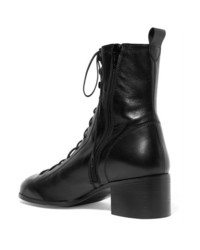BY FA Bota Leather Ankle Boots