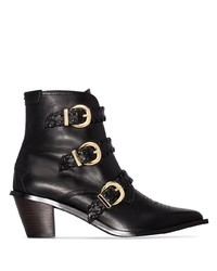 Reike Nen Buckled 60mm Ankle Boots