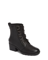 Sorel Cate Waterproof Lace Up Boot