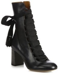 Chloé Chloe Harper Leather Ankle Boots