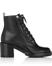 Gianvito Rossi Croft Leather Ankle Boots