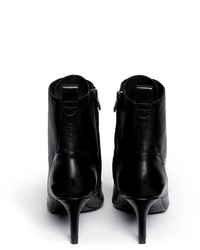Ash Dagger Lace Up Leather Ankle Boots