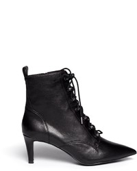 Ash Dagger Lace Up Leather Ankle Boots