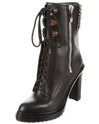 Sergio Rossi Embellished Ankle Boots