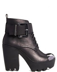 Asos End Of Time Ankle Boots Black