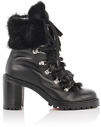 Christian Louboutin Fanny Leather Ankle Boots