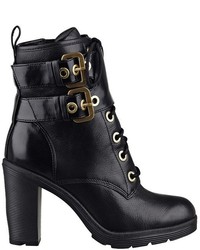 GUESS Finlay Lace Up Booties