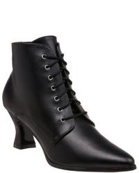 Funtasma Victorian 35 Lace Up Victorian Ankle Boots
