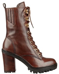 GUESS Gandy Lace Up Booties