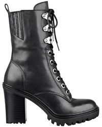 GUESS Gandy Lace Up Booties