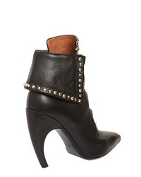 Givenchy 105mm Royal Studded Leather Ankle Boots