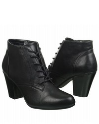 White Mountain Gleam Lace Up Bootie