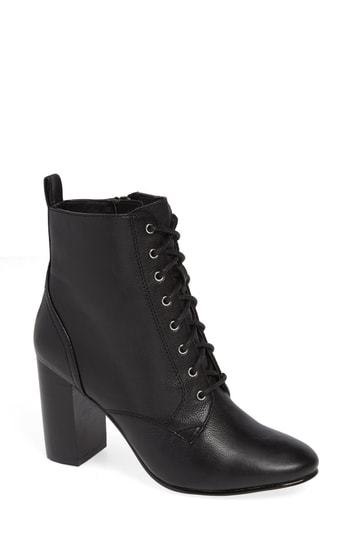 treasure and bond lace up bootie