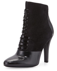 3.1 Phillip Lim Harleth Suede Leather Lace Up Bootie