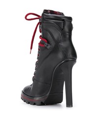 Dsquared2 Heeled Lace Up Ankle Boots
