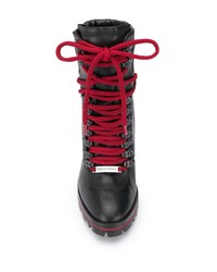 Dsquared2 Heeled Lace Up Ankle Boots