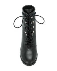Diesel Hiking Style Heeled Boots