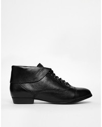 Aldo Jons Leather Ankle Boots 97 Black