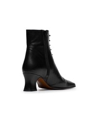 By Far Kate 60 Lace Up Leather Ankle Boots 520 farfetch