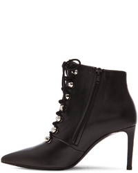 Balenciaga Lace Up Ankle Bootie