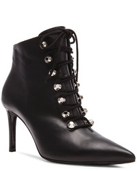Balenciaga Lace Up Ankle Bootie