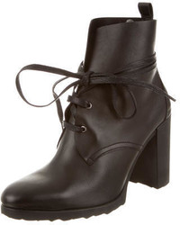 Pierre Hardy Lace Up Ankle Boots