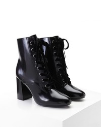 Forever 21 Lace Up Ankle Boots