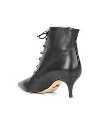 Paul Andrew Lace Up Ankle Boots