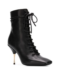 Petar Petrov Lace Up Ankle Boots