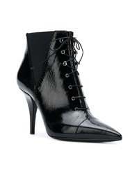 Casadei Lace Up Ankle Boots