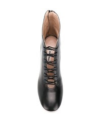 Miu Miu Lace Up Ankle Boots