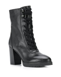 Liu Jo Lace Up Ankle Boots