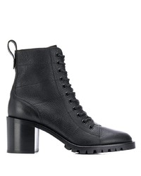 Jimmy Choo Lace Up Ankle Boots