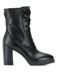 Liu Jo Lace Up Ankle Boots