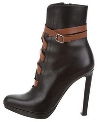Paul Andrew Lace Up Ankle Boots