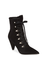 Gianvito Rossi Lace Up Boot