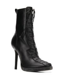 Haider Ackermann Lace Up Boots