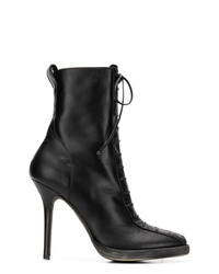 Haider Ackermann Lace Up Boots
