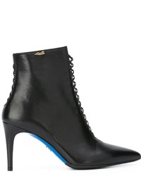 Loriblu Lace Up Detailing Ankle Boots