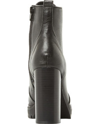 Steve Madden Laurie Leather Heeled Ankle Boots
