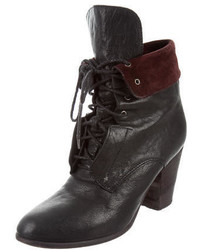 Rag & Bone Leather Ankle Boots