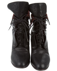 Rag & Bone Leather Ankle Boots