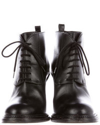 Derek Lam Leather Ankle Boots