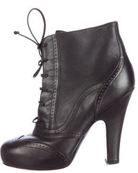 Bottega Veneta Leather Ankle Boots