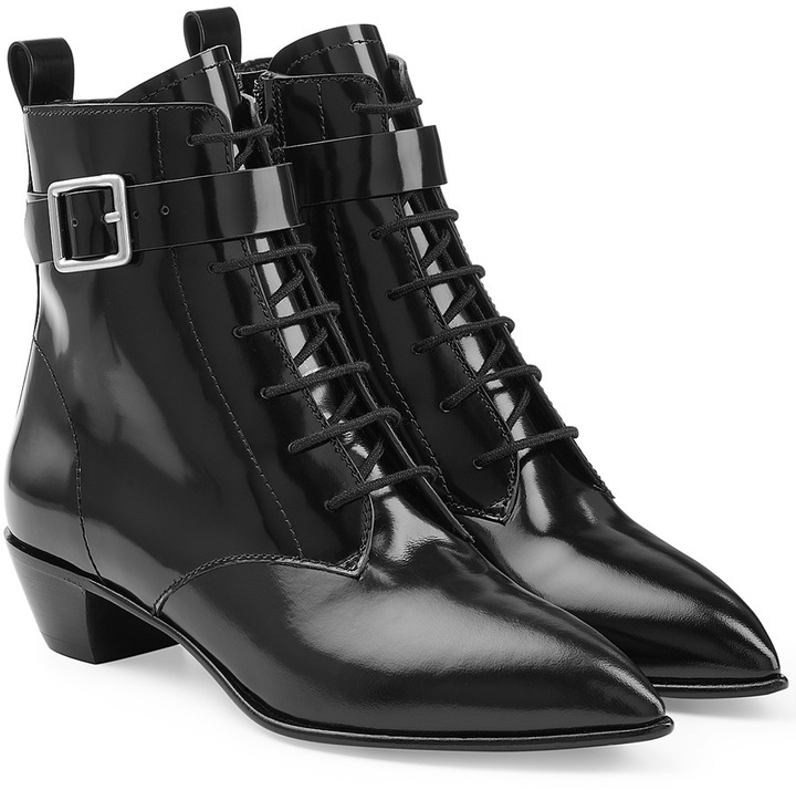 marc jacobs black boots