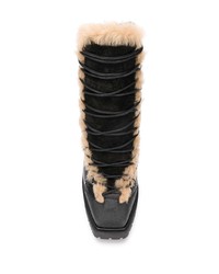 Jimmy Choo Madyn 130mm Lace Up Boots
