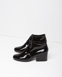 Robert Clergerie Mossy Heeled Oxford